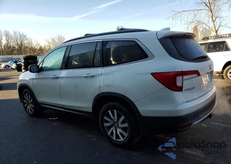 2019 Honda Pilot Exl из США, поврежденный, VIN 5FNYF6H53KB030876